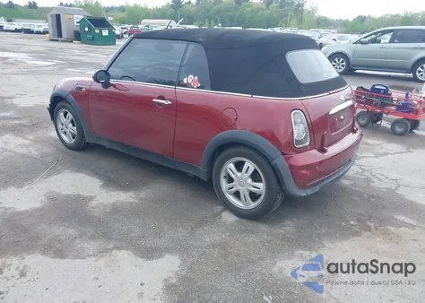 2007 Mini Cooper from USA, damaged, VIN WMWRF33597TF66861